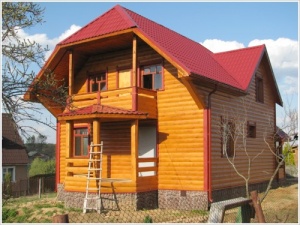 Балкон в деревянном доме - виды, гидроизоляция