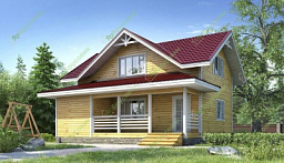 Строительство домов из клееного бруса в Калуге