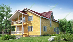 Каркасные дома до 1 млн. руб.