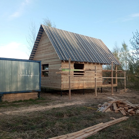 проект 82 простой брус г. Тверь